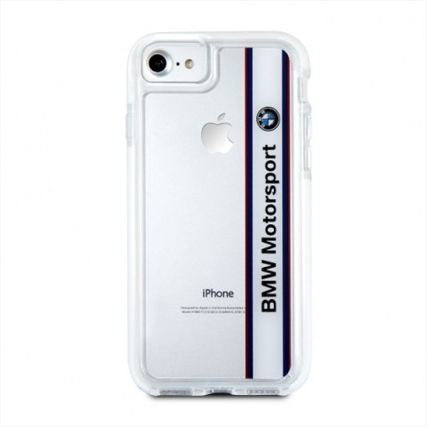 Etui hardcase BMW BMHCP7SPVWH iPhone 7 transparent white SHOCKPROOF