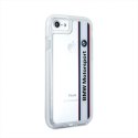 Etui hardcase BMW BMHCP7SPVWH iPhone 7 transparent white SHOCKPROOF