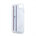 Etui hardcase BMW BMHCP7SPVWH iPhone 7 transparent white SHOCKPROOF