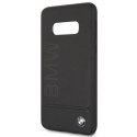 Etui hardcase BMW BMHCS10LLLSB S10e G970 czarny/black