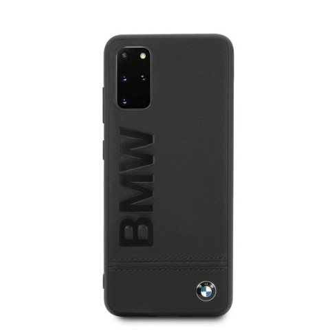 Etui hardcase BMW BMHCS67LLSB S20+ G985 czarny/black Signature