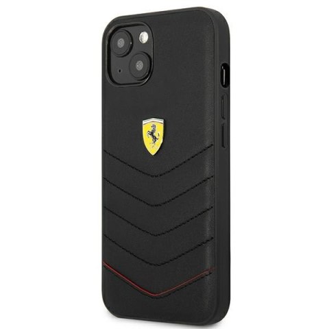 Ferrari FEHCP13SRQUK iPhone 13 mini 5,4"czarny/black hardcase Off Track Quilted