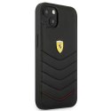 Ferrari FEHCP13SRQUK iPhone 13 mini 5,4"czarny/black hardcase Off Track Quilted