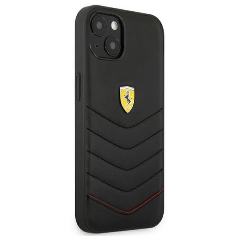 Ferrari FEHCP13SRQUK iPhone 13 mini 5,4"czarny/black hardcase Off Track Quilted