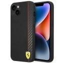 Ferrari FEHCP14MAXBK iPhone 14 Plus / 15Plus 6.7" czarny/black hardcase Carbon