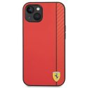 Ferrari FEHCP14MAXRE iPhone 14 Plus / 15Plus 6.7" czerwony/red hardcase Carbon