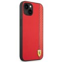 Ferrari FEHCP14MAXRE iPhone 14 Plus / 15Plus 6.7" czerwony/red hardcase Carbon