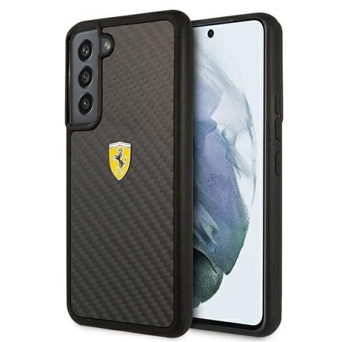 Ferrari FEHCS22SFCAK S22 S901 czarny/black hardcase On Track Real Carbon