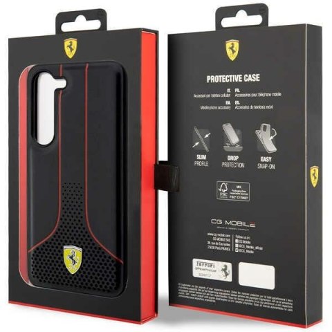 Ferrari FEHCS23SPCSK S23 S911 czarny/black hardcase Perforated 296 P