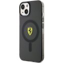 Ferrari FEHMP14MURKK iPhone 14 Plus / 15 Plus 6.7" czarny/black hardcase Translucent Magsafe