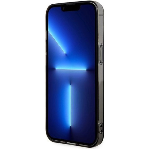 Ferrari FEHMP14MURKK iPhone 14 Plus / 15 Plus 6.7" czarny/black hardcase Translucent Magsafe