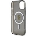Ferrari FEHMP14MURKK iPhone 14 Plus / 15 Plus 6.7" czarny/black hardcase Translucent Magsafe