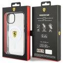 Ferrari FEHMP14MURKT iPhone 14 Plus / 15 Plus 6.7" przezroczysty/transparent hardcase Outline Magsafe