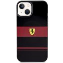 Ferrari FEHMP14SUCOK iPhone 14 / 15 / 13 6.1" czarny/black hardcase IMD Combi Magsafe