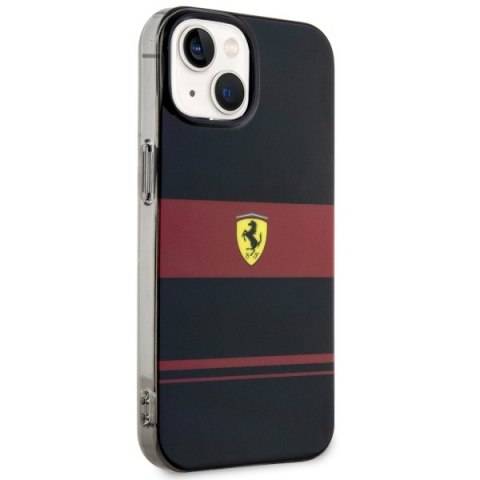 Ferrari FEHMP14SUCOK iPhone 14 / 15 / 13 6.1" czarny/black hardcase IMD Combi Magsafe