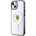 Ferrari FEHMP14SURKT iPhone 14 / 15 / 136.1" przezroczysty/transparent hardcase Outline Magsafe