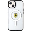 Ferrari FEHMP14SURKT iPhone 14 / 15 / 136.1" przezroczysty/transparent hardcase Outline Magsafe