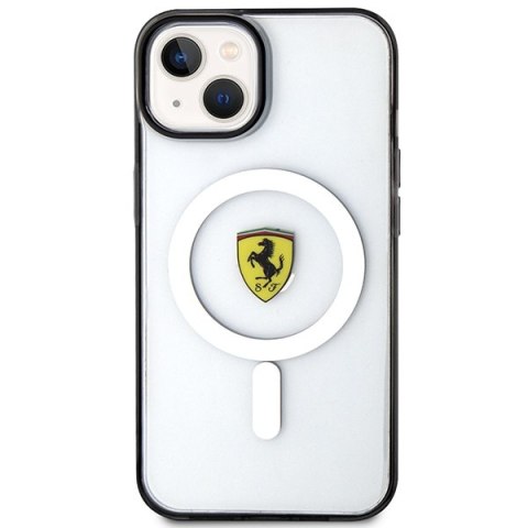 Ferrari FEHMP14SURKT iPhone 14 / 15 / 136.1" przezroczysty/transparent hardcase Outline Magsafe