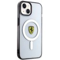 Ferrari FEHMP14SURKT iPhone 14 / 15 / 136.1" przezroczysty/transparent hardcase Outline Magsafe