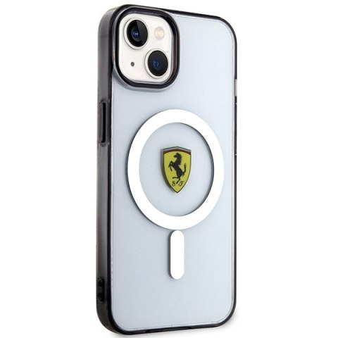 Ferrari FEHMP14SURKT iPhone 14 / 15 / 136.1" przezroczysty/transparent hardcase Outline Magsafe