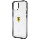 Ferrari FEHMP14SURKT iPhone 14 / 15 / 136.1" przezroczysty/transparent hardcase Outline Magsafe
