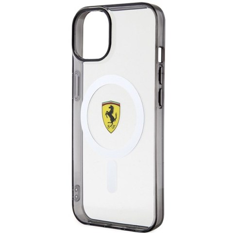 Ferrari FEHMP14SURKT iPhone 14 / 15 / 136.1" przezroczysty/transparent hardcase Outline Magsafe