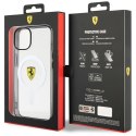 Ferrari FEHMP14SURKT iPhone 14 / 15 / 136.1" przezroczysty/transparent hardcase Outline Magsafe