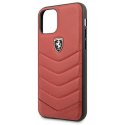 Ferrari FEHQUHCN61RE iPhone 11 6,1"/ Xr czerwony/red hardcase Off Track Quilted
