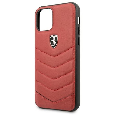 Ferrari FEHQUHCN61RE iPhone 11 6,1"/ Xr czerwony/red hardcase Off Track Quilted