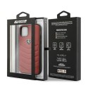 Ferrari FEHQUHCN61RE iPhone 11 6,1"/ Xr czerwony/red hardcase Off Track Quilted