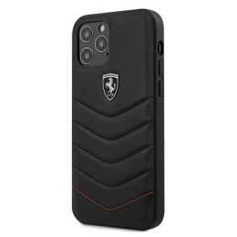 Ferrari FEHQUHCP12LBK iPhone12 Pro Max 6,7