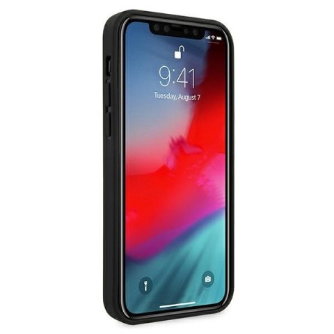 Ferrari FEHQUHCP12LBK iPhone12 Pro Max 6,7" czarny/black hardcase Off Track Quilted