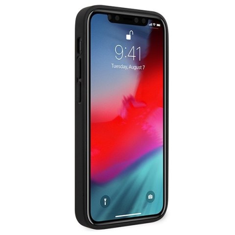 Ferrari FEHQUHCP12SBK iPhone12 mini 5,4" czarny/black hardcase Off Track Quilted