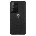 Ferrari FEHQUHCS21LBK S21 Ultra G998czarny/black hardcase Off Track Quilted