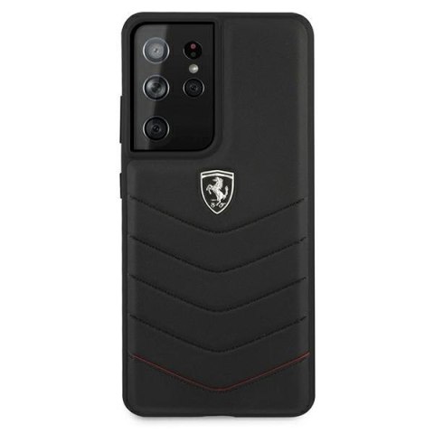 Ferrari FEHQUHCS21LBK S21 Ultra G998czarny/black hardcase Off Track Quilted