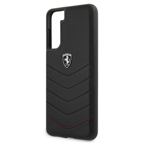 Ferrari FEHQUHCS21MBK S21+ G996czarny/black hardcase Off Track Quilted