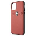Ferrari FEOBAHCN58RE iPhone 11 Pro 5,8"czerwony/red hardcase Off Track Leather