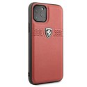 Ferrari FEOBAHCN58RE iPhone 11 Pro 5,8"czerwony/red hardcase Off Track Leather