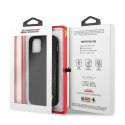 Ferrari FESAXHCP12SBK iPhone 12 mini5,4" czarny/black hardcase On Track Carbon Stripe