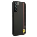 Ferrari FESAXHCS22MBK S22+ S906czarny/black hardcase On Track Carbon Stripe
