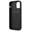 Ferrari FESNECHCP12SBK iPhone12 mini 5,4" czarny/black hardcase On Track PU Carbon