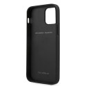 Ferrari FESPEHCP12LBK iPhone12 Pro Max 6,7" czarny/black hardcase On Track Perforated