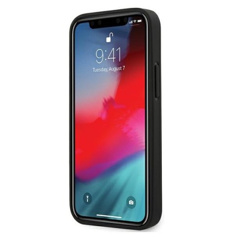 Ferrari FESPEHCP12SRE iPhone12 mini 5,4" czerwony/red hardcase On Track Perforated