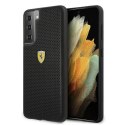 Ferrari FESPEHCS21MBK S21+ G996czarny/black hardcase On Track Perforated