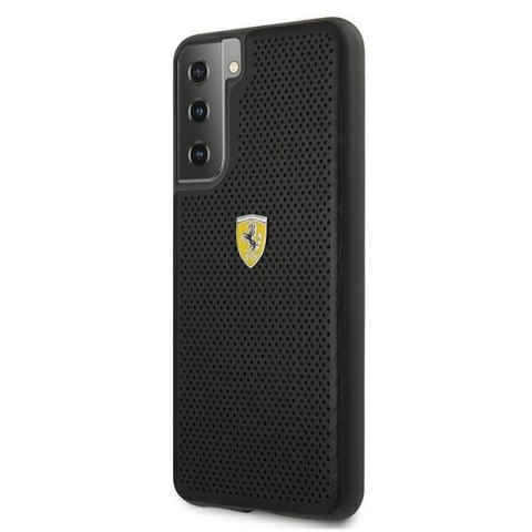 Ferrari FESPEHCS21MBK S21+ G996czarny/black hardcase On Track Perforated