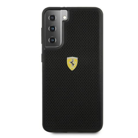 Ferrari FESPEHCS21MBK S21+ G996czarny/black hardcase On Track Perforated