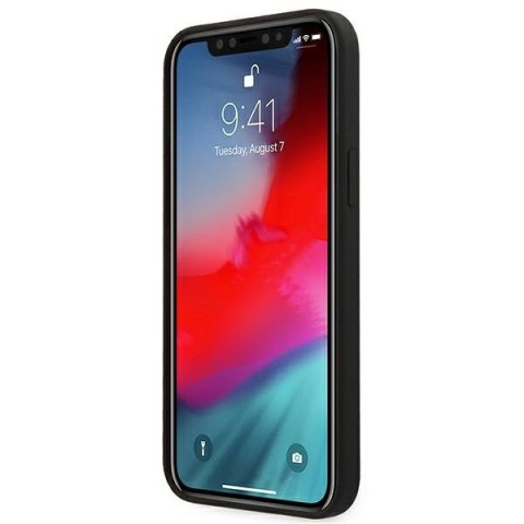 Ferrari FESSIHCP12LBK iPhone 12 Pro Max6,7" czarny/black hardcase On Track Silicone