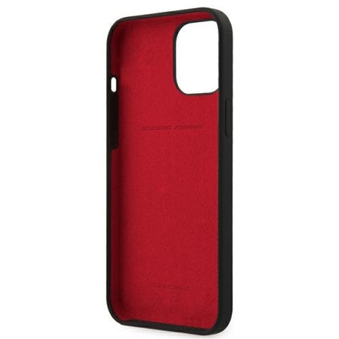 Ferrari FESSIHCP12LBK iPhone 12 Pro Max6,7" czarny/black hardcase On Track Silicone