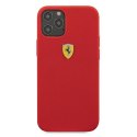 Ferrari FESSIHCP12LRE iPhone 12 Pro Max6,7" czerwony/red hardcase On Track Silicone