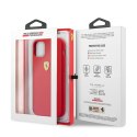 Ferrari FESSIHCP12LRE iPhone 12 Pro Max6,7" czerwony/red hardcase On Track Silicone